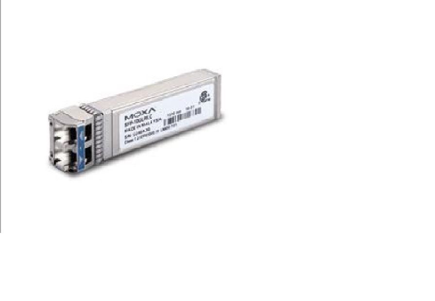 Moxa SFP-10GLRLC SFP+LR SFP-10G-LR 1310nm 10GE 10km SMF.