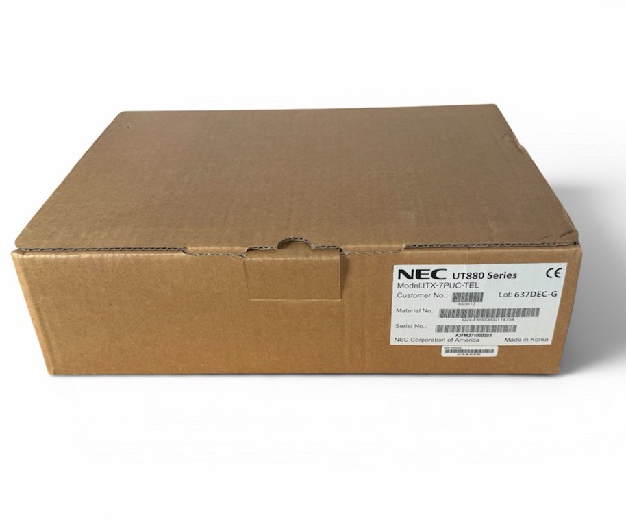 NEC UT880 ITX-7PUC Touch Screen Business IP Phone New In Box