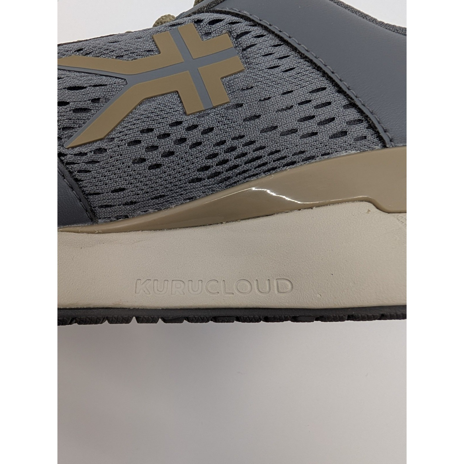 KURU Kinetic 2.0 Women's Shoes - Slategray-Sand - Size 9.5 Wide NEW in Box