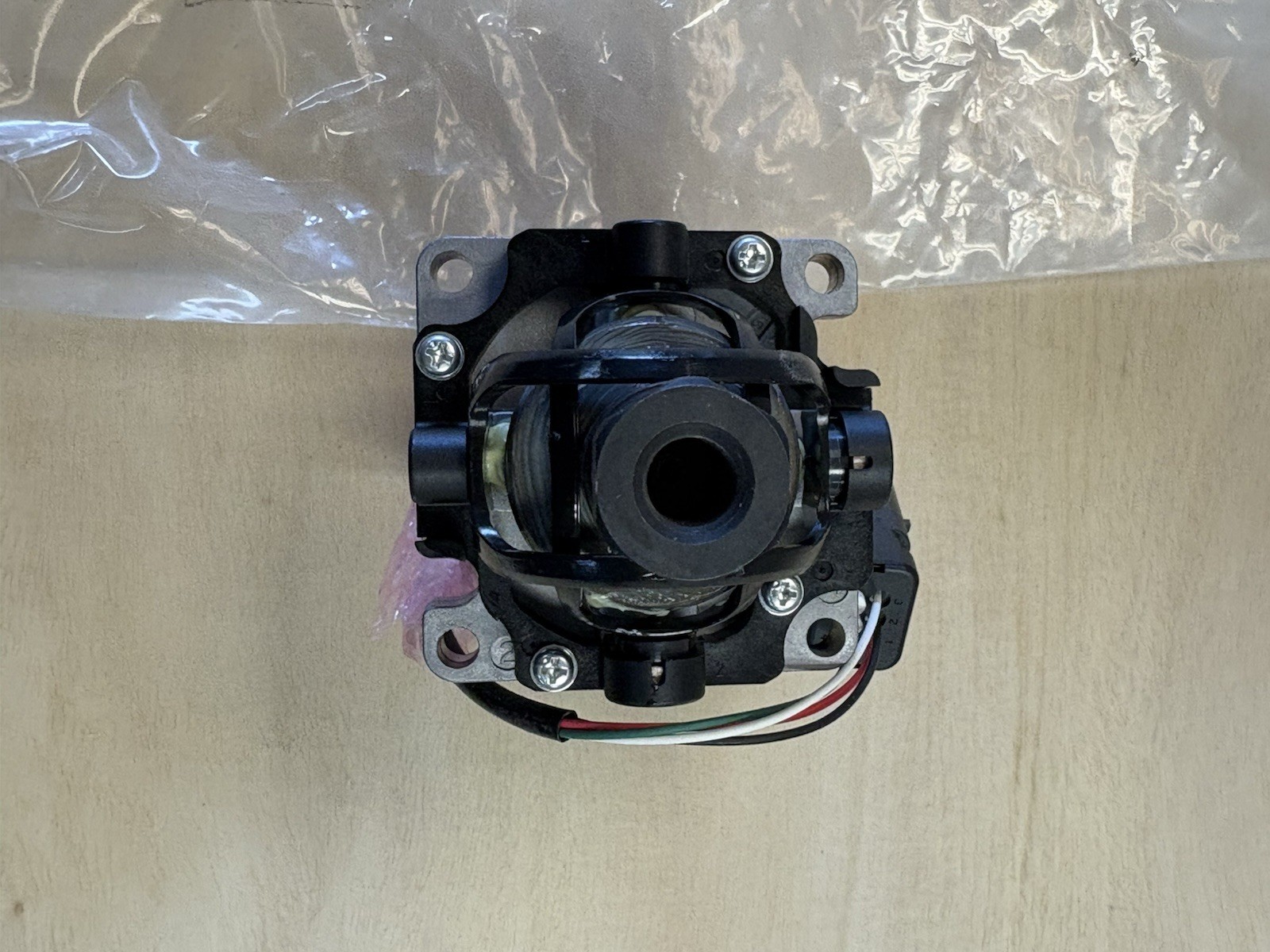New Genuine CAT 487-8455 Joystick Control Base Excavator Operator Console OEM