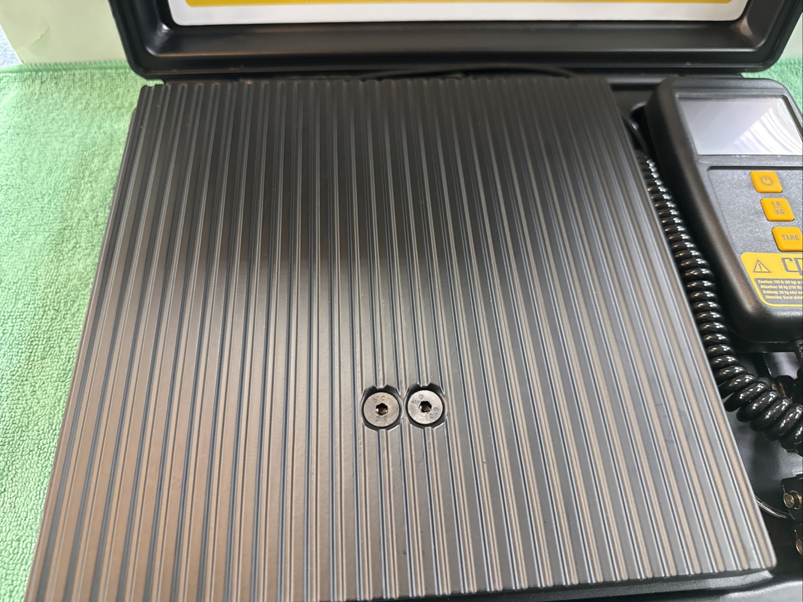 CPS CC220 Compute-A-Charge Refrigerant Charging Scale