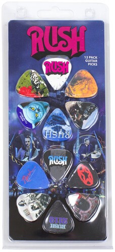 Rush - Perri's - Rush - Guitar Picks (12 Pack) [Used Very Good ] With Guitar Pic