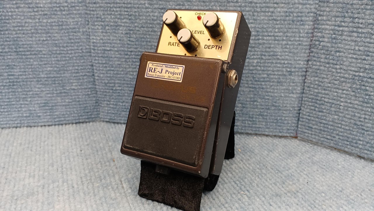 Boss CE-2B Mod Phaser Effect Pedal by Re-J Project Used