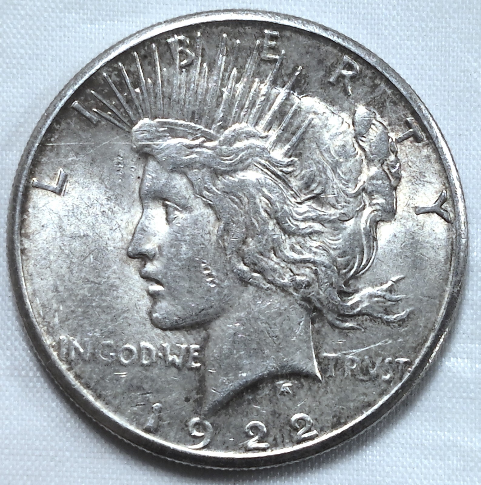 1922-S Peace Dollar