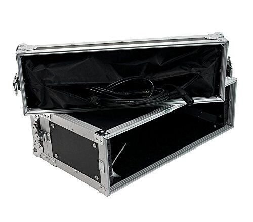 OSP Cases | ATA Road Case | 3-Space Effects Rack | 10" Deep | RC3U-10