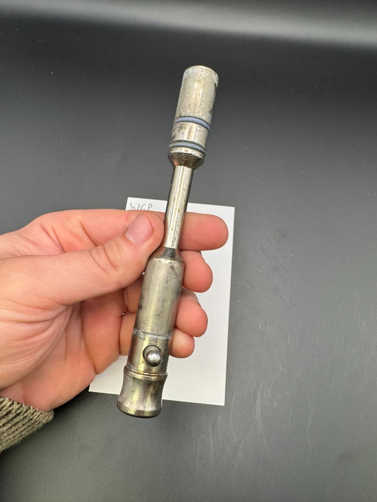 WGP Autococker 2K + Bolt-Silver