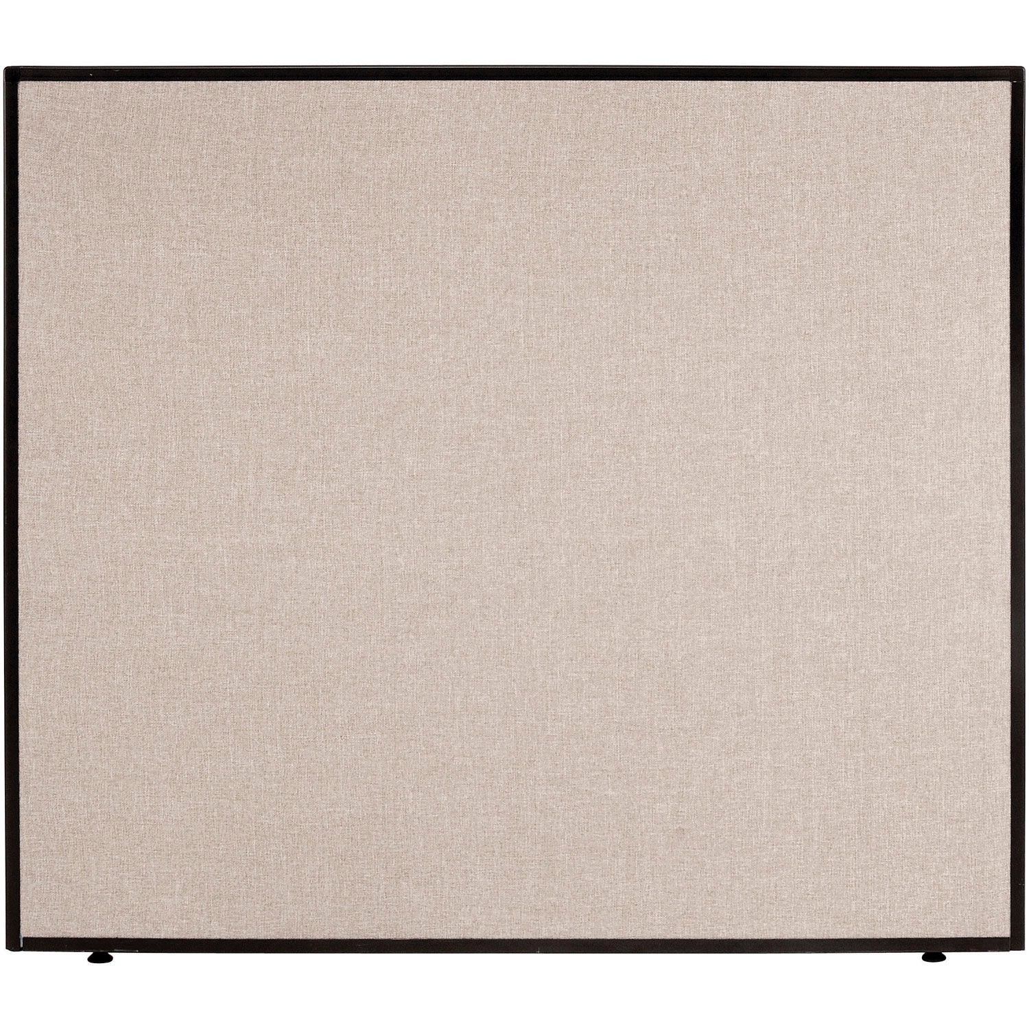Global Industrial Office Partition Panel 48-1/4"W x 42"H Tan
