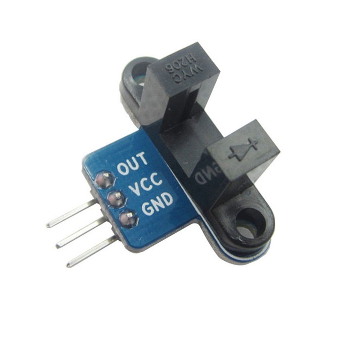 2PCS IR Infrared Slotted Optical Speed Measuring Sensor Detection Optocoupler Mo