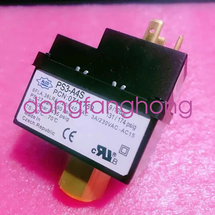 1pcs NEW ALCO PS3-A4S 9/12bar pressure switch controller DHL or FedEX or UPS
