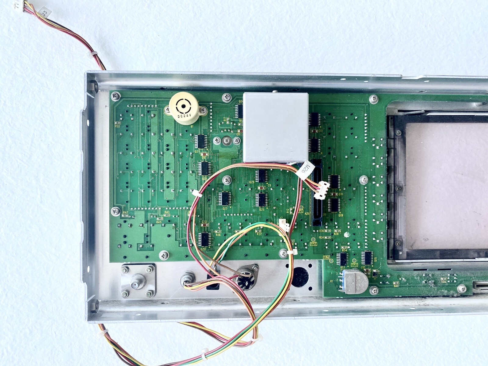 Anritsu MS2602A Spectrum Analyzer front panel