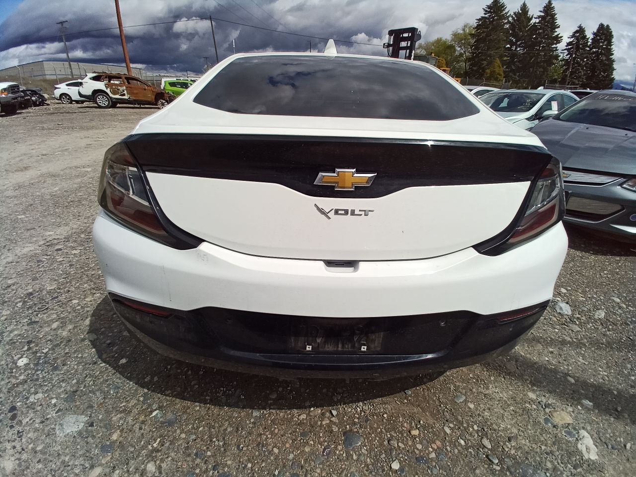 Camera/Projector Rear View Camera Fits 16-17 VOLT 12666756