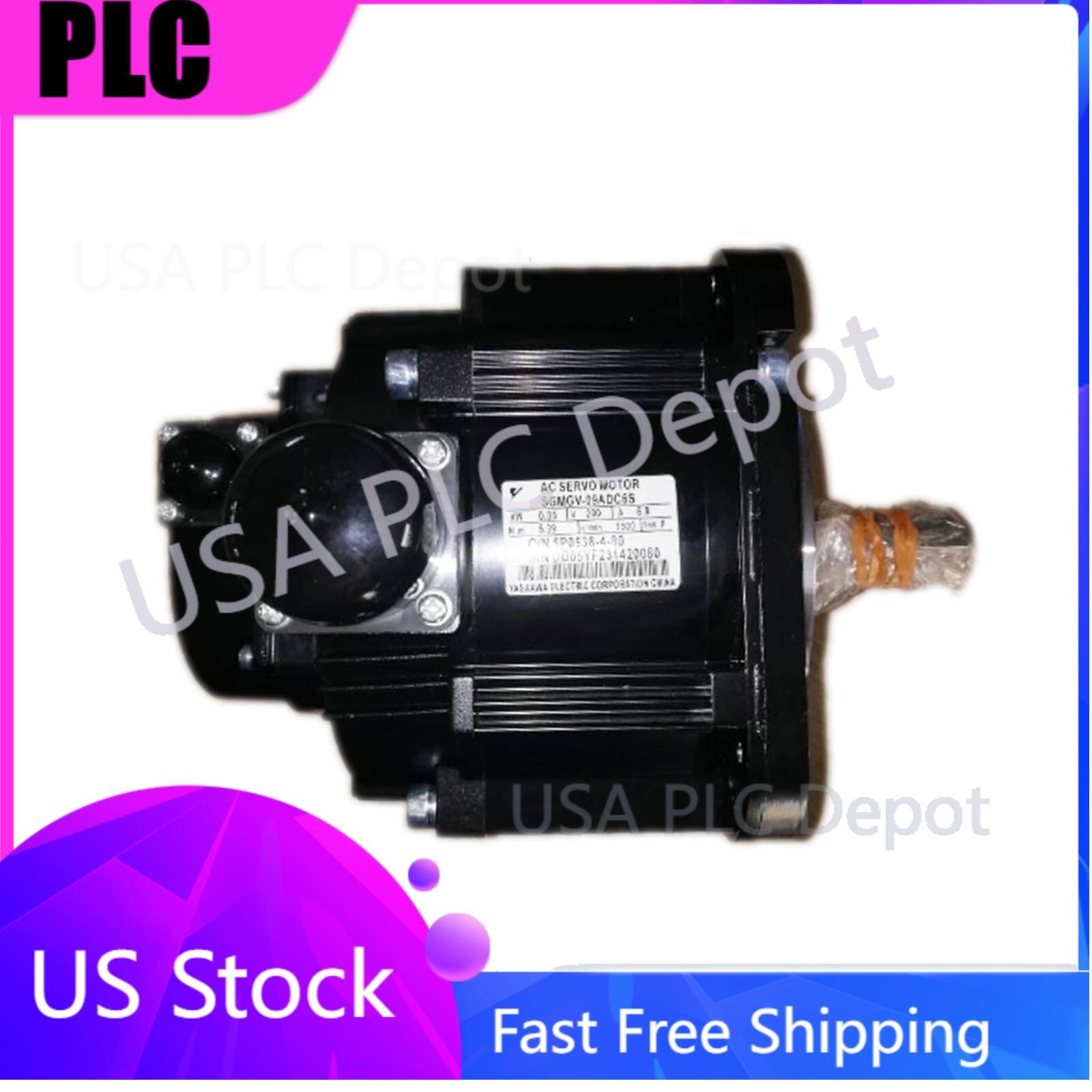 ONE NEW Yaskawa SGMGV-09ADC6S Servo motor IN BOX fedex