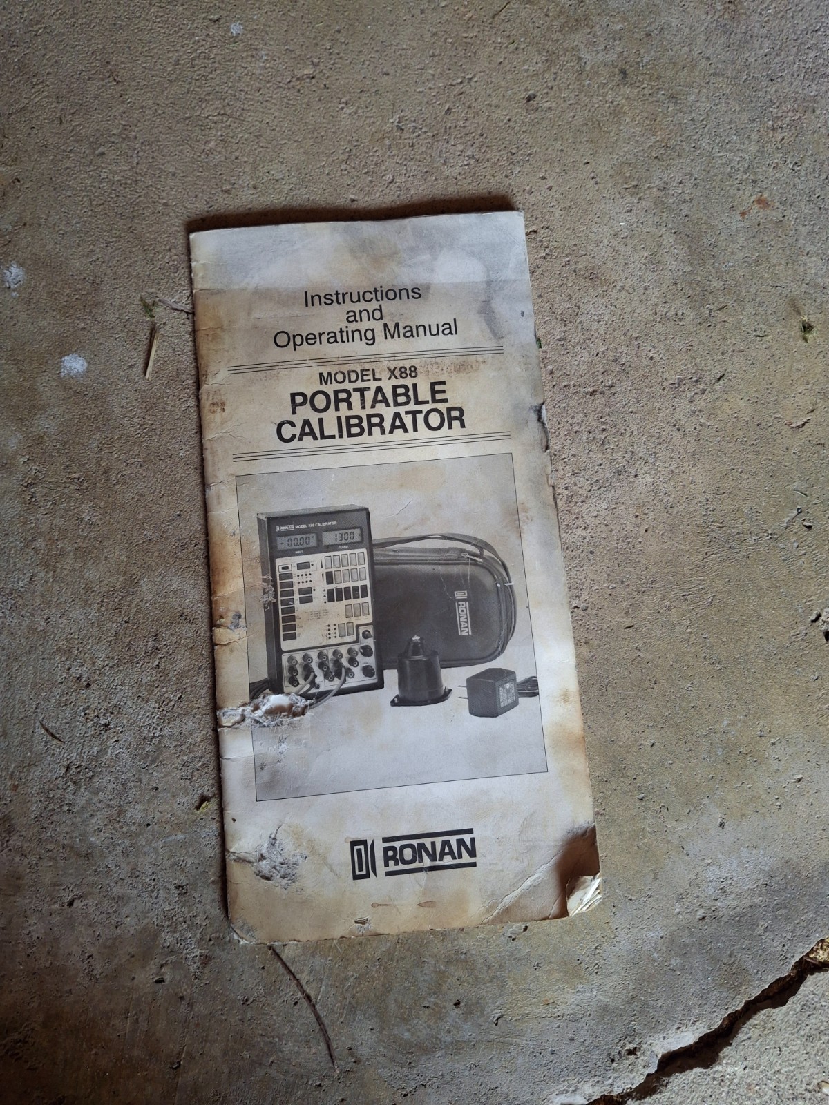 Ronan X88 Portable Multifunction Calibrator Power Tested