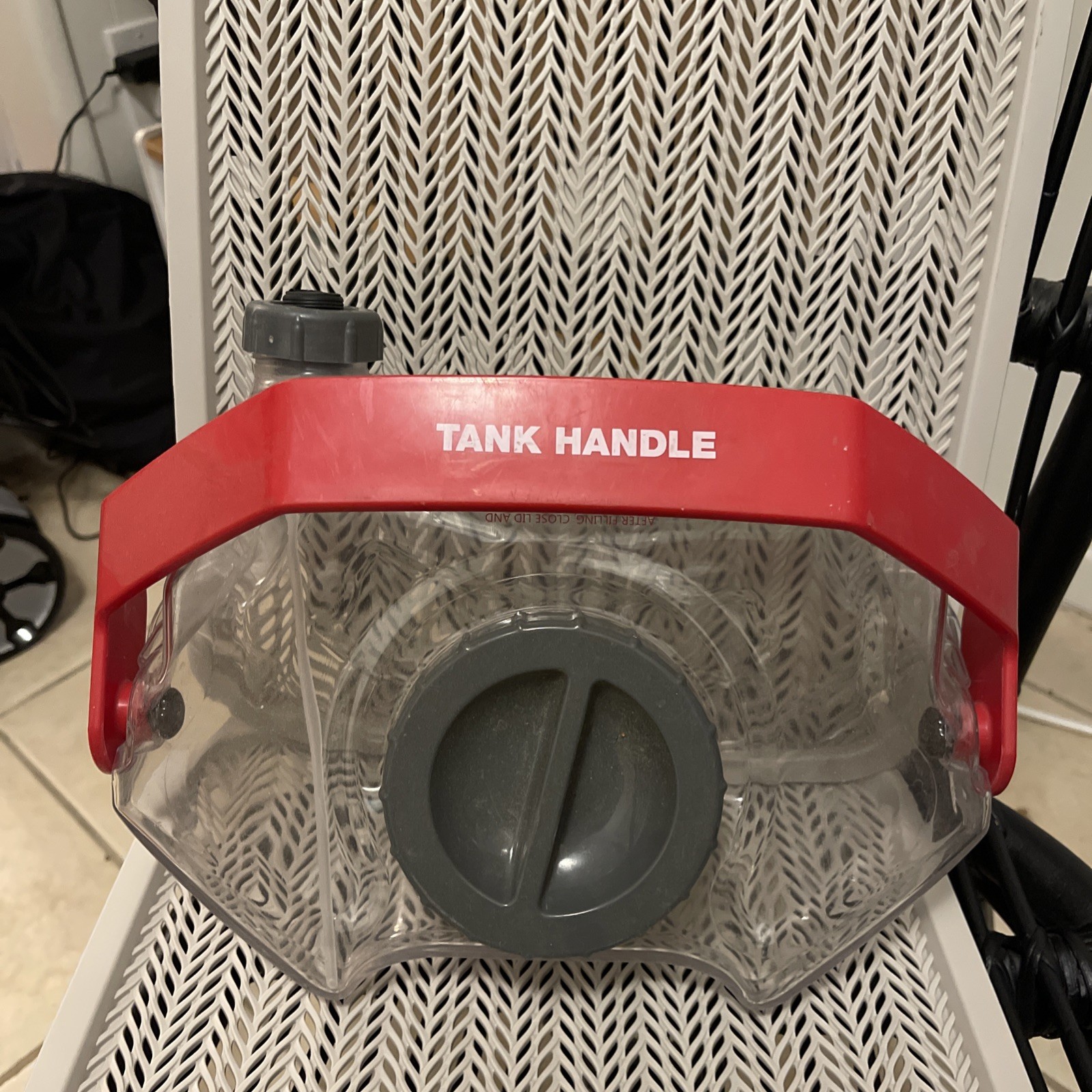 Rug Doctor Clean Water Tank Assembly for Deep Carpet Cleaner