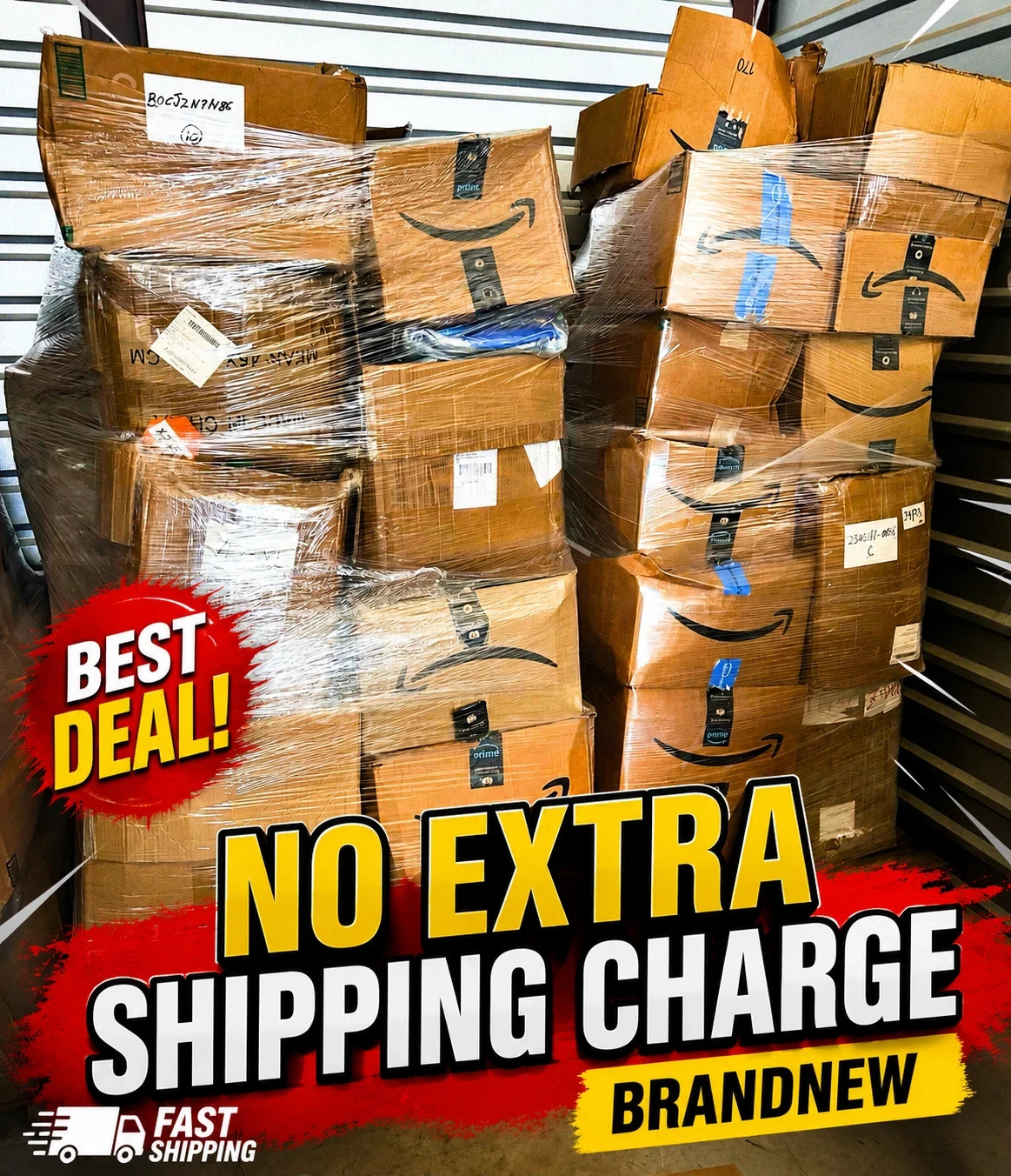 Amazon & Target Mixed Merchandise Box – Assorted Finds