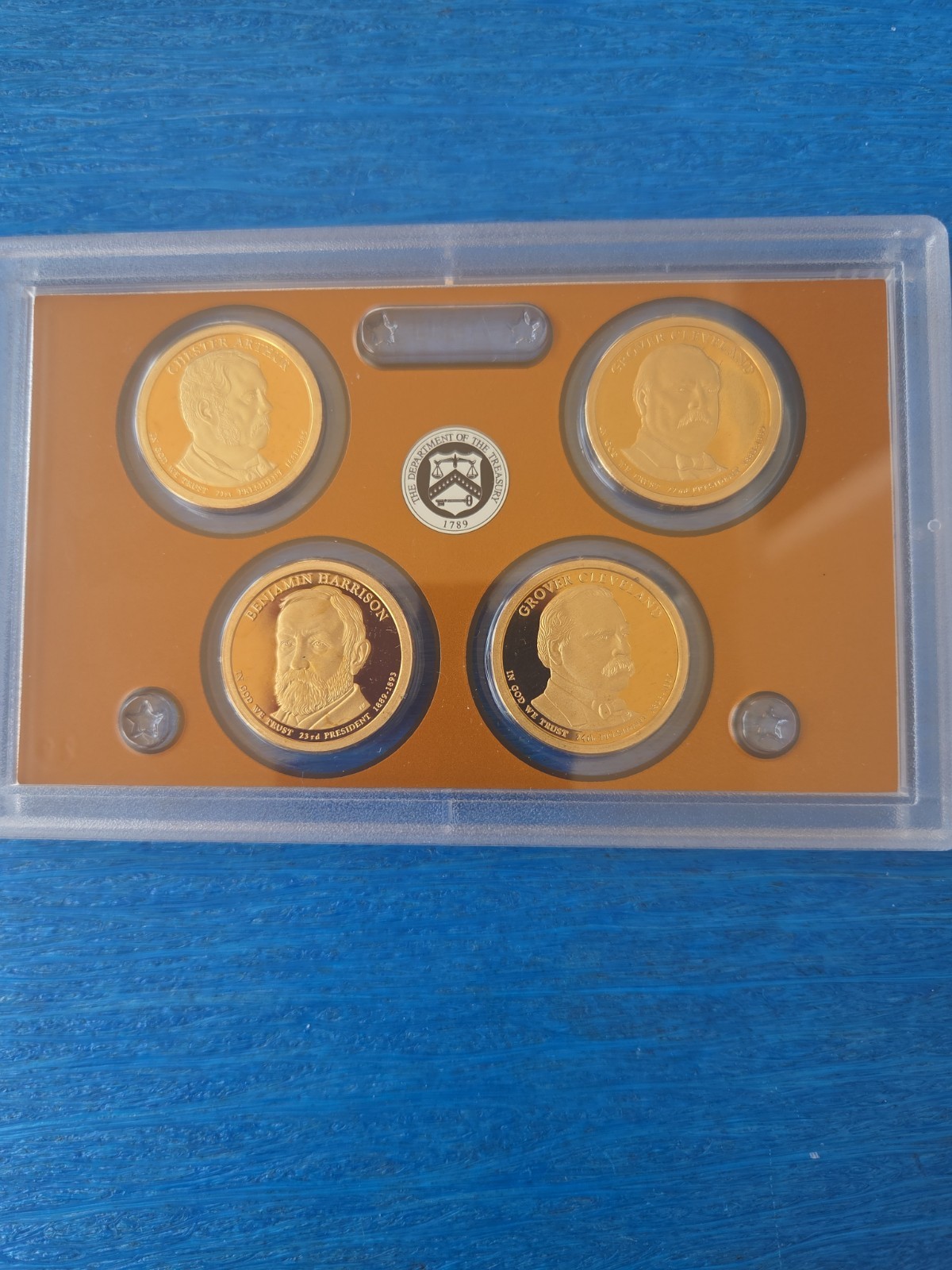 2012 US Mint Silver Proof Set – Only 395,443 Made – Complete OGP with COA