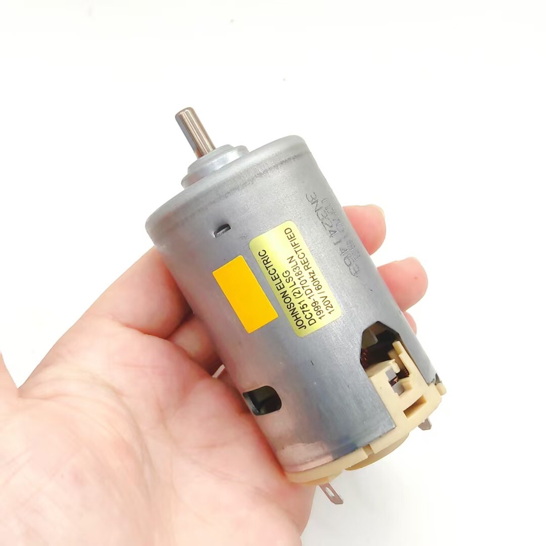 Johnson DC751(2)LSG DC120V 60Hz D-axis High Power DC Brush Spindle Motor