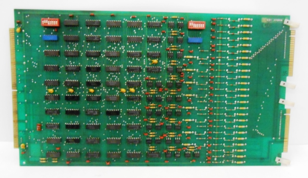 CINCINNATI MILACRON, PC BOARD, 3-531-2989A, 35312989A, CONTACT INPUT BOARD