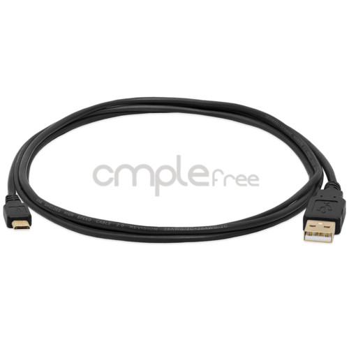 10 pack USB 2.0 Micro 6FT Cable Sync Data Standard Cable for Android Phone Black