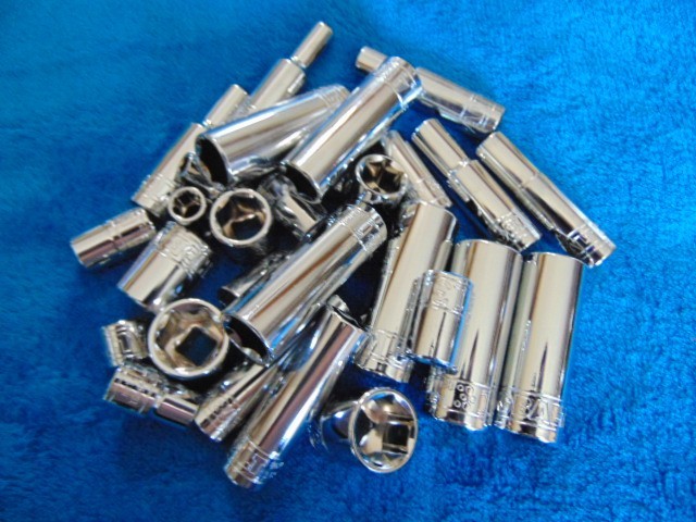 KOBALT 3/8"DR 6PT METRIC SOCKETS STANDARD & DEEP-BRAND NEW YOUR CHOICE!