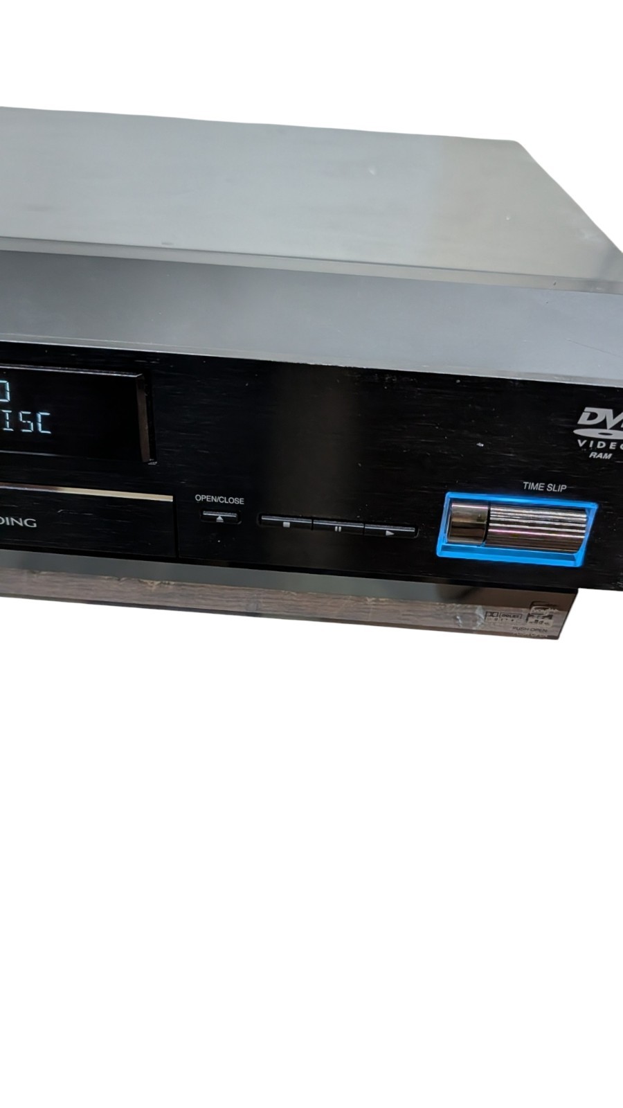 Panasonic DMR-T2020D DVD Recorder Player Tested Remote