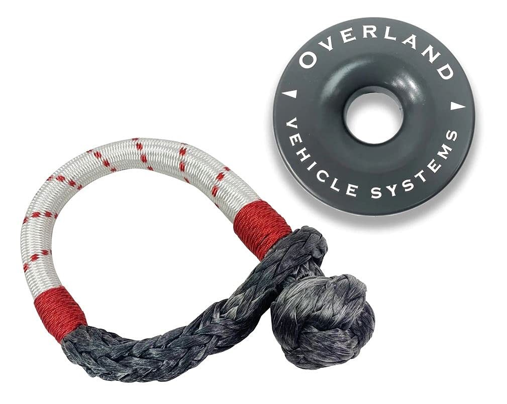 Overland Vehicle Systems 194716 Soft Shackle Combo Pack