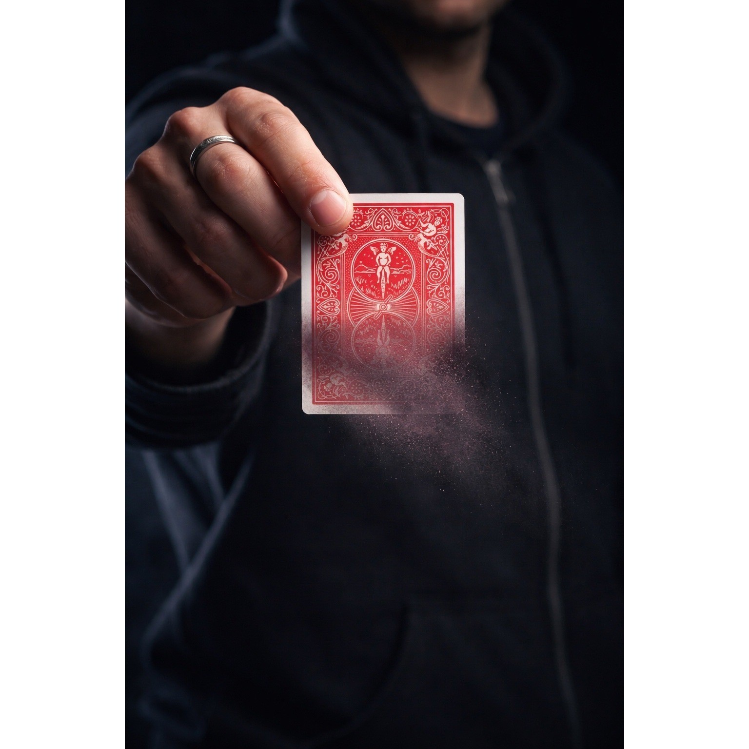 Nicholas Lawrence Vanishing Card Magic Trick Gimmick P3 Complete