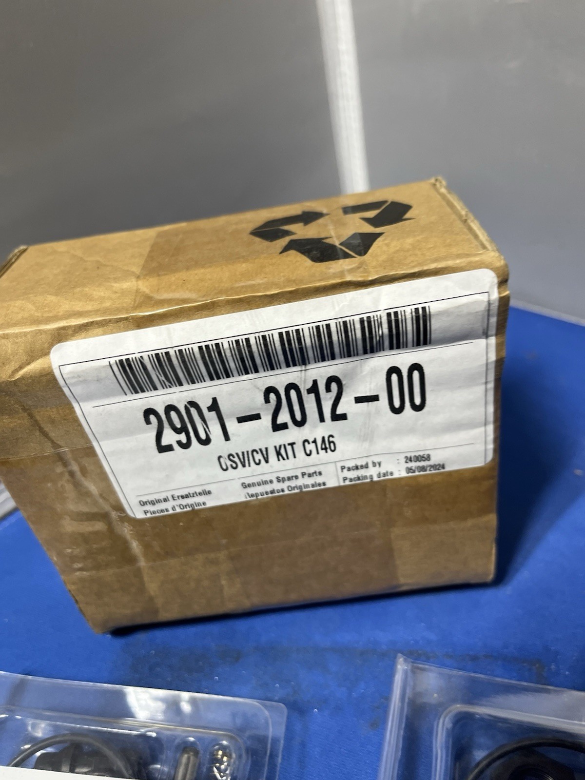 1PCS Oil Stop Valve Check Valve For 2901201200