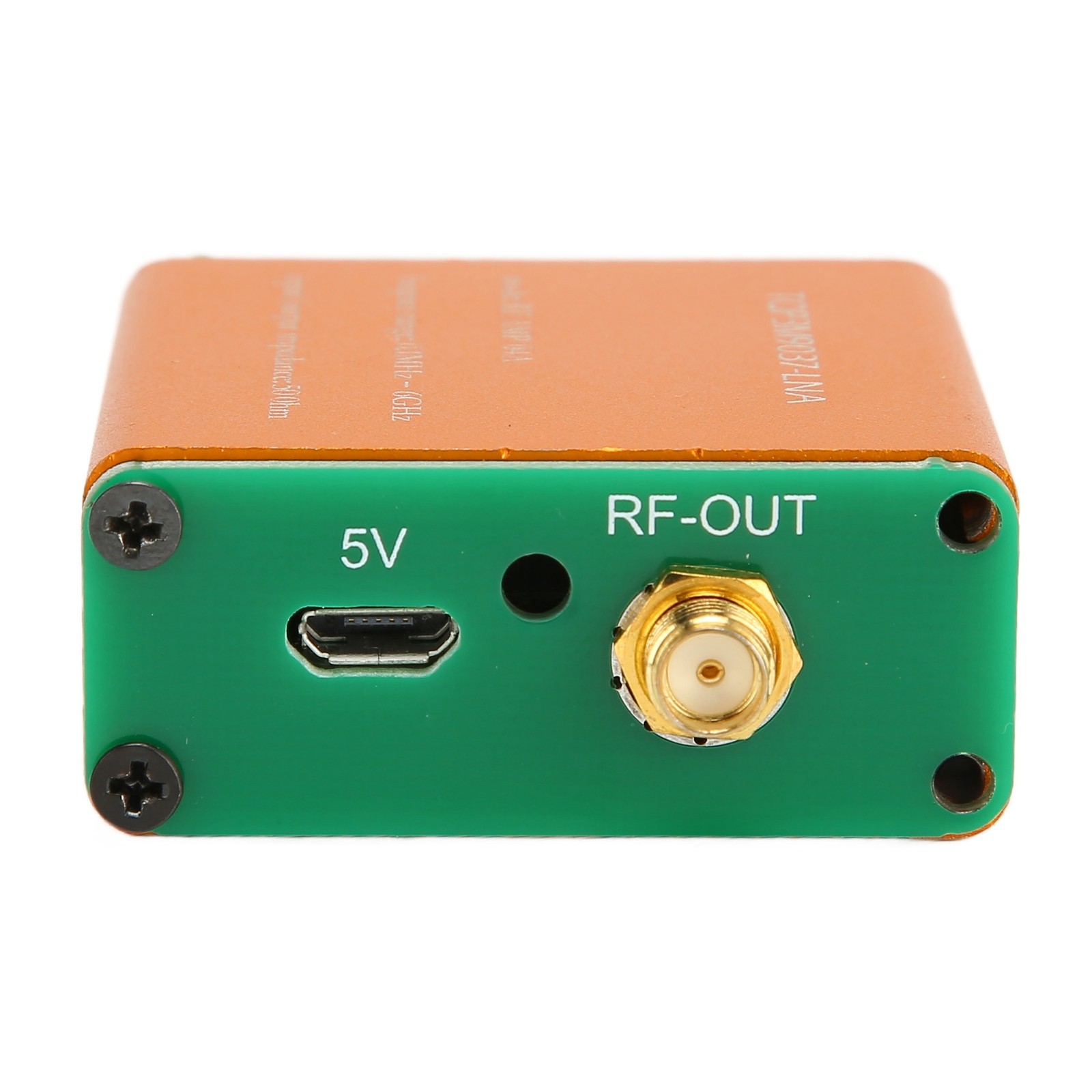 ˇ0.1MHz6GHz Allmetal Low Noise Amplifier Module For HF Amplifier Shortwave⭐