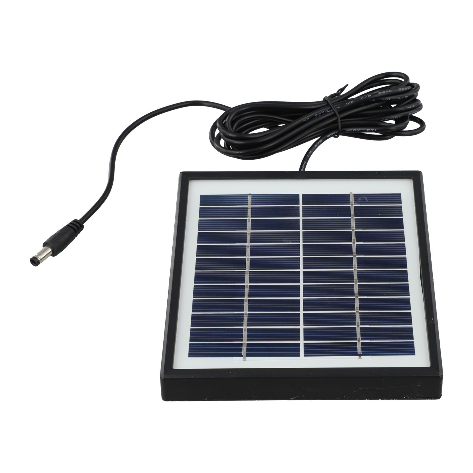 Convenient Charging Solution Lightweight 12V Solar Panel with Long Cable