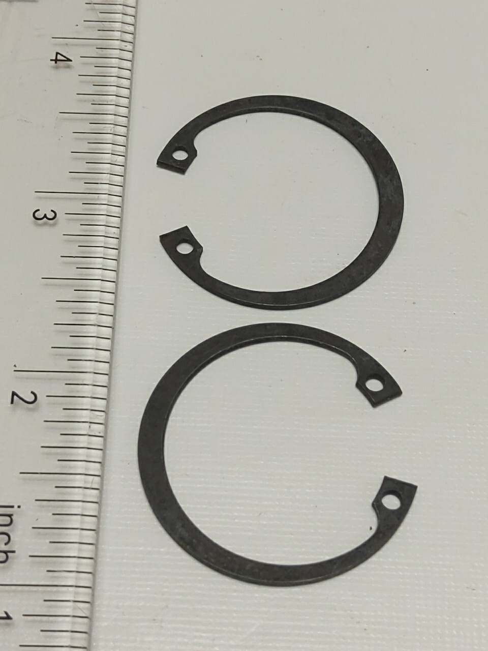LOT OF 2 BEA LOCK RINGS 626300 (NOS)