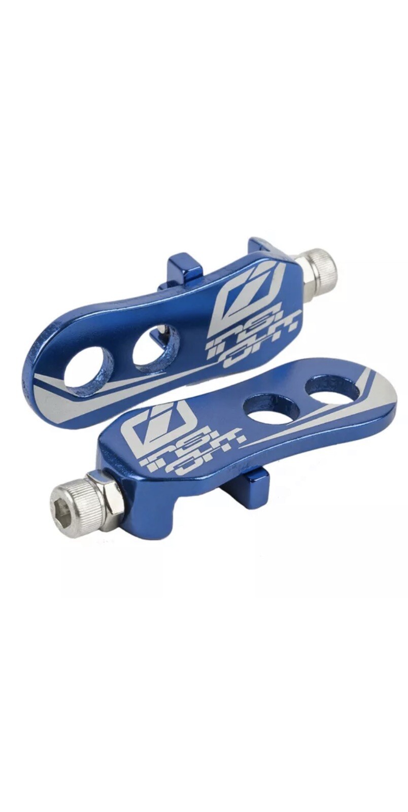 Insight 3/8" Alloy Chain Tensioner Blue Racing Bike Chain Tensioner Bmx Bikes