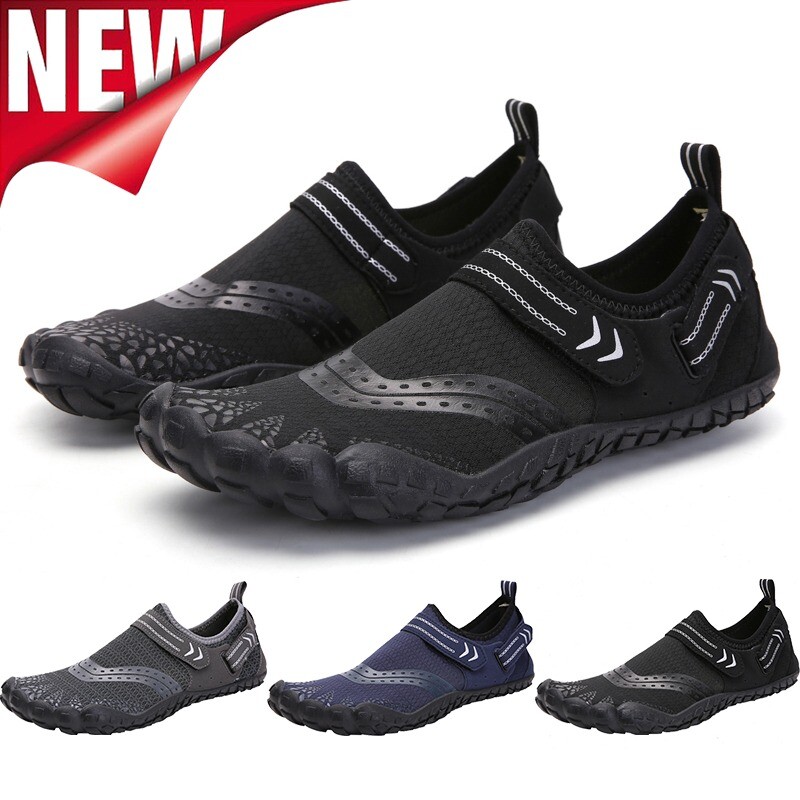 Men's Water Shoes Quick Dry Barefoot Swim Diving Surf Aqua Sport Beach Walking