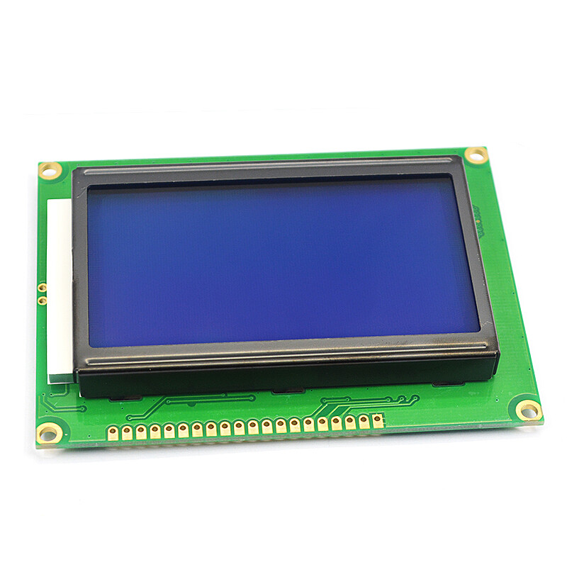 LCD12864 LCD screen with backlight S series/parallel port display device12864-5V
