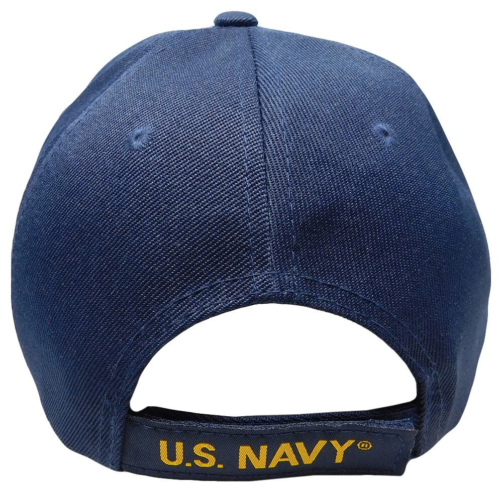 U.S. Navy Veteran with Shadow Officially Licensed Military Baseball Cap Hat