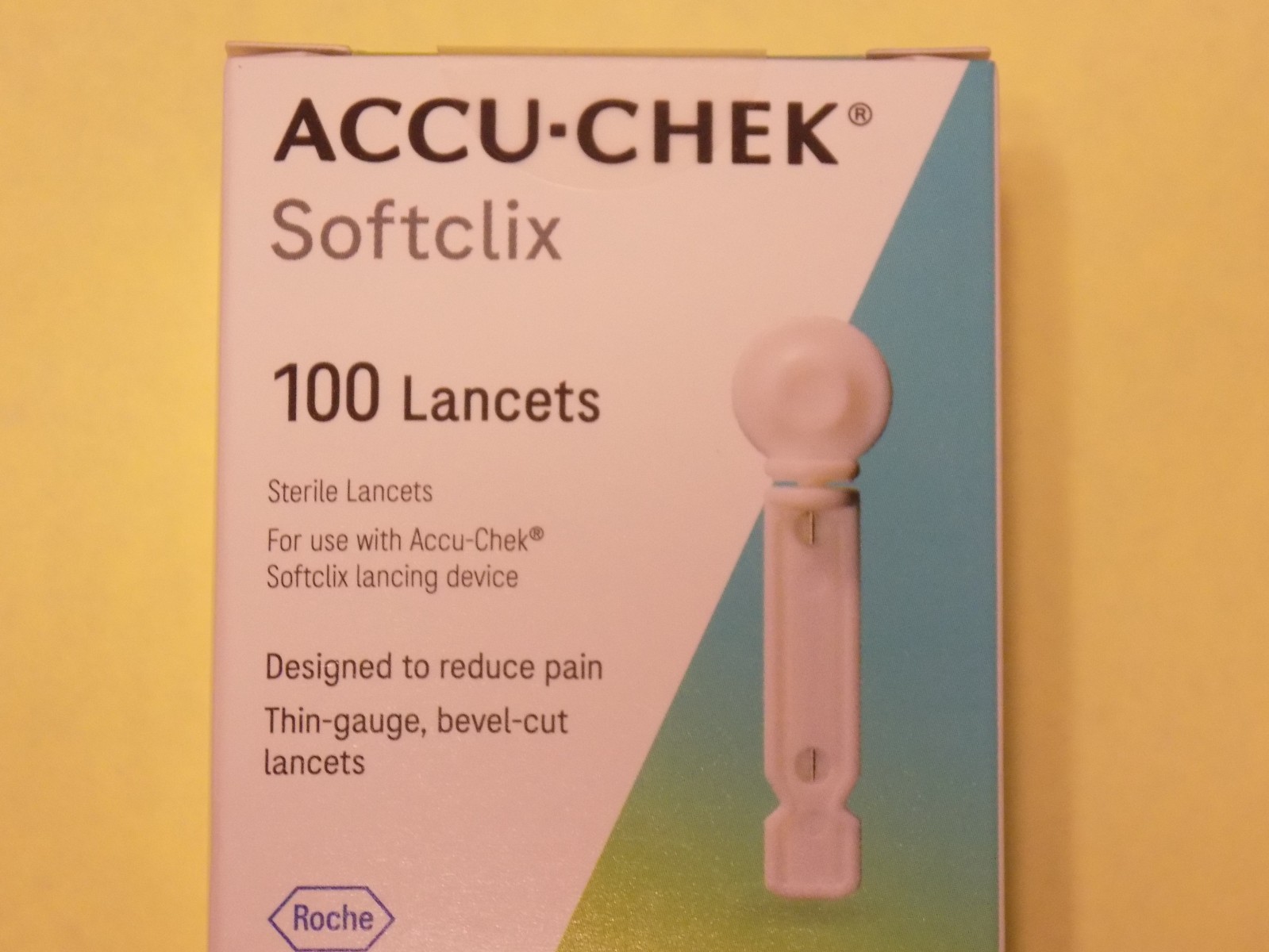 accu-chek softclix 100 lancets