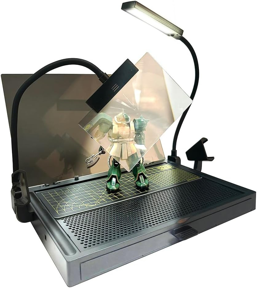 Portable Workbench for Cutting and Assembly Workbench with Drawer, Model Kit Too