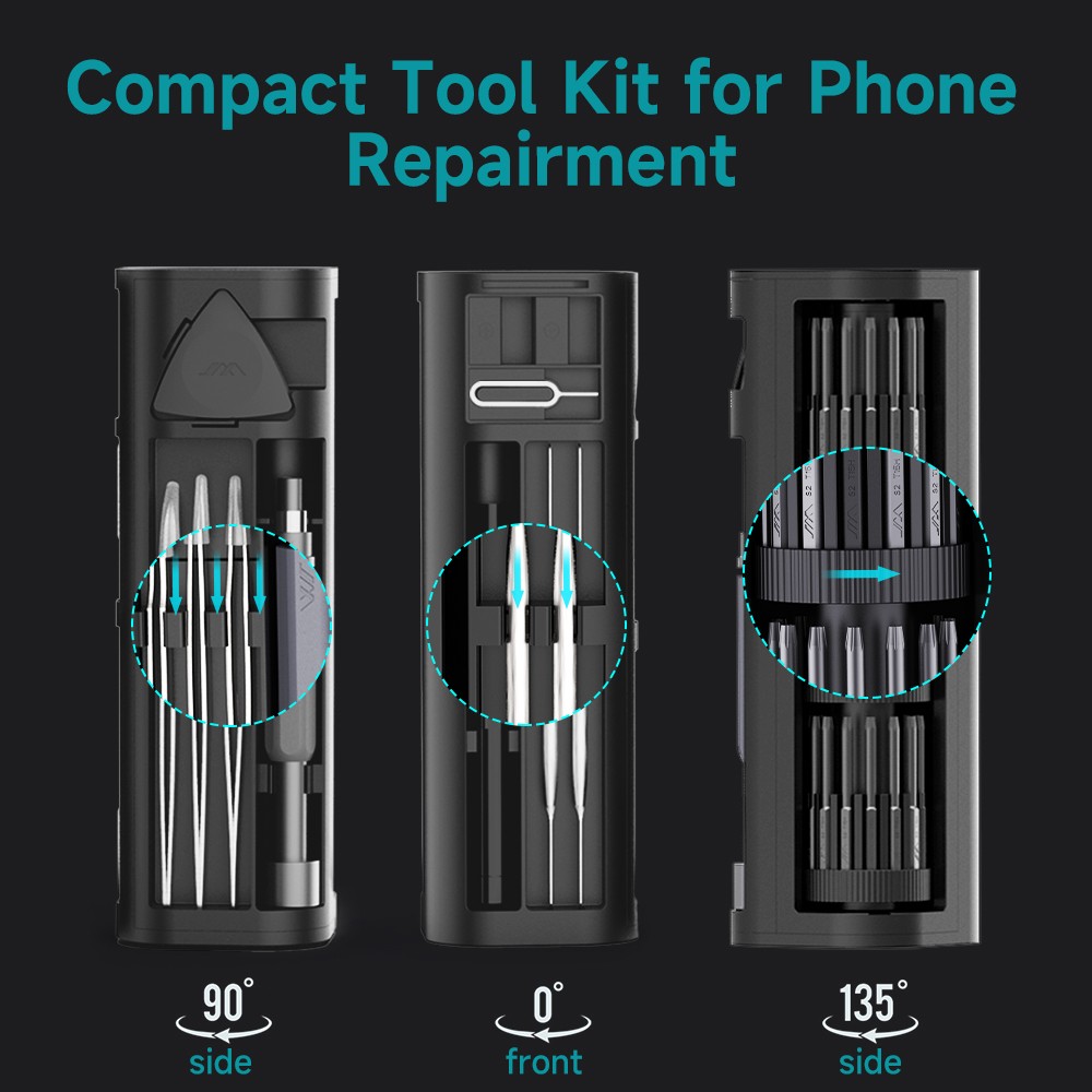 🚀Precision Screwdriver Set 56 Pieces including 42 Bits