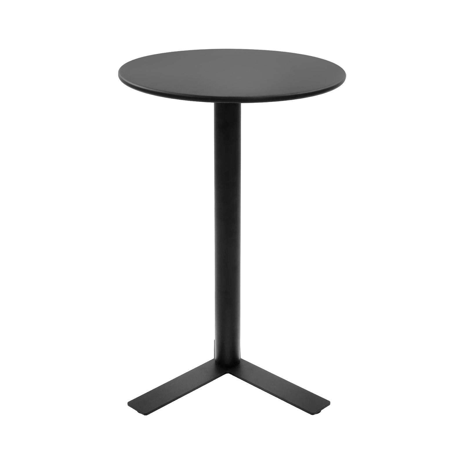 Modern Side Table, Iron Side Table, Y-shaped Iron Side Table