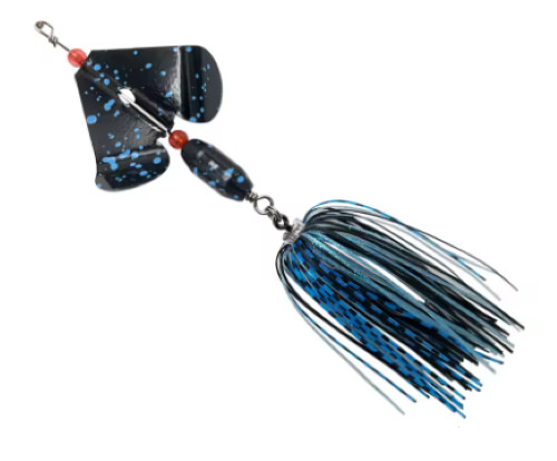Spinnerbait Buzzbait-18g -Fishing Lure - Bass Pike Pinwheel Blade Topwater-QTY 1