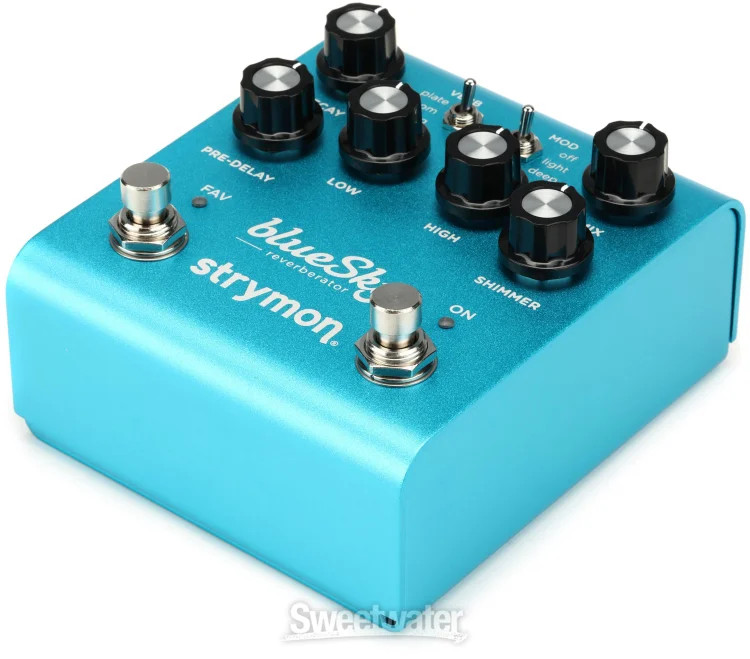 Strymon blueSky V2 Reverberator Pedal