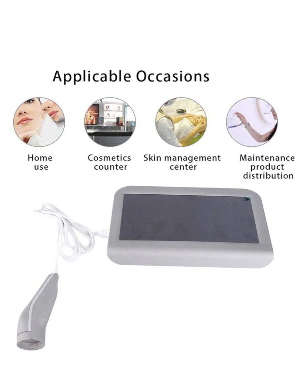 Hair Analyzer - Skin Diagnostics 10.2”