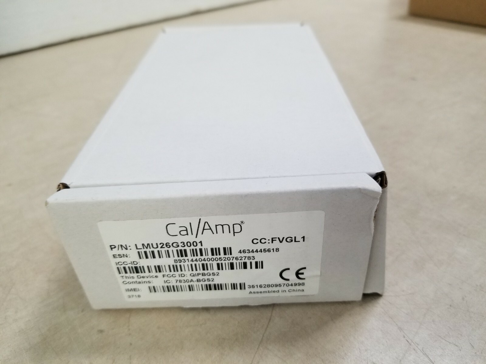 CalAmp LMU26G3001 GPS Tracker New