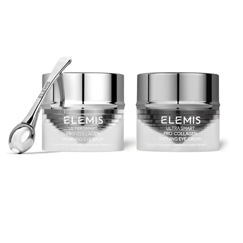 Elemis Ultra Smart Pro-Collagen Eye  Treatment Duo 2 X 10ml  Expires 2027