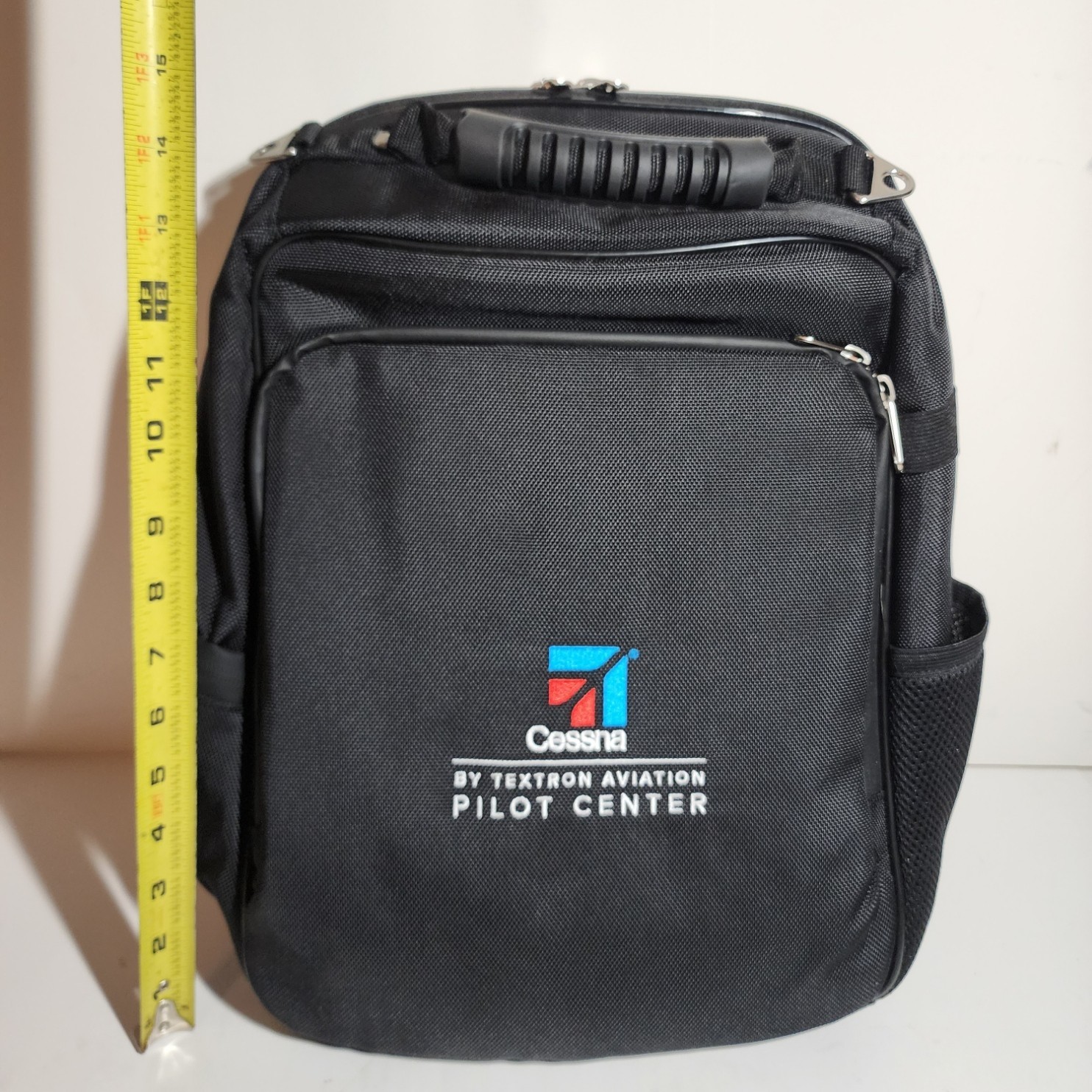 Cessna Sport/Private Pilot Training/Intercom Storage Bag New Flight Log Inc.