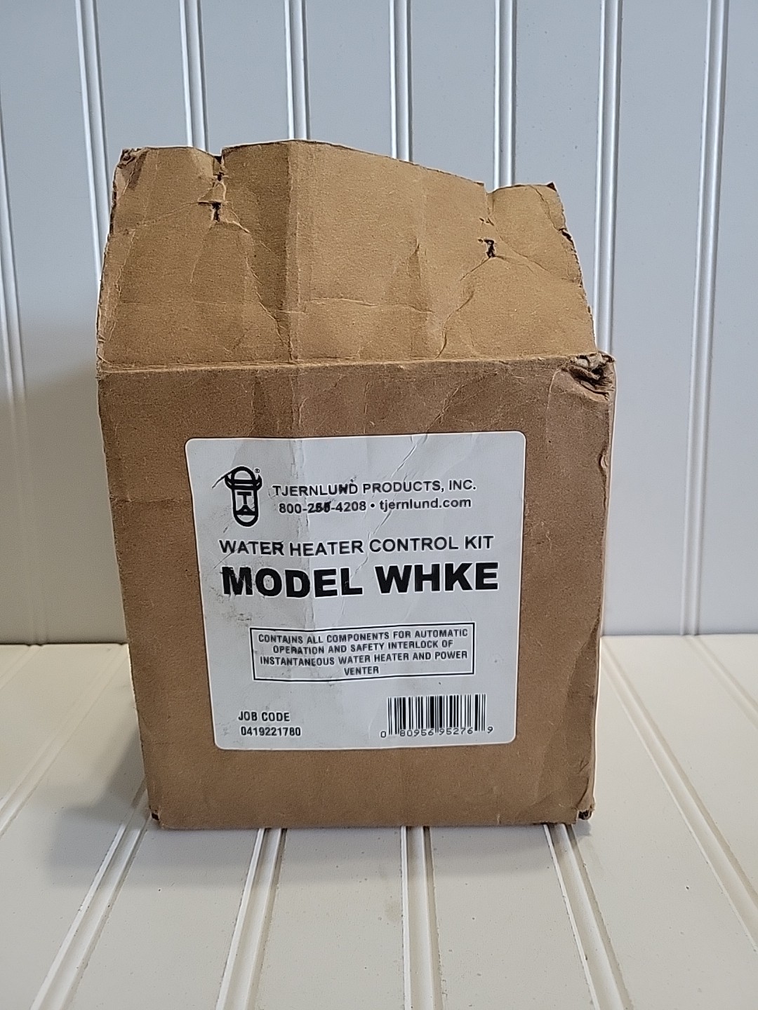 Tjernlund WHKE Water Heater Control Kit For Interlocking Only UC1 MAC1E or MAC4E