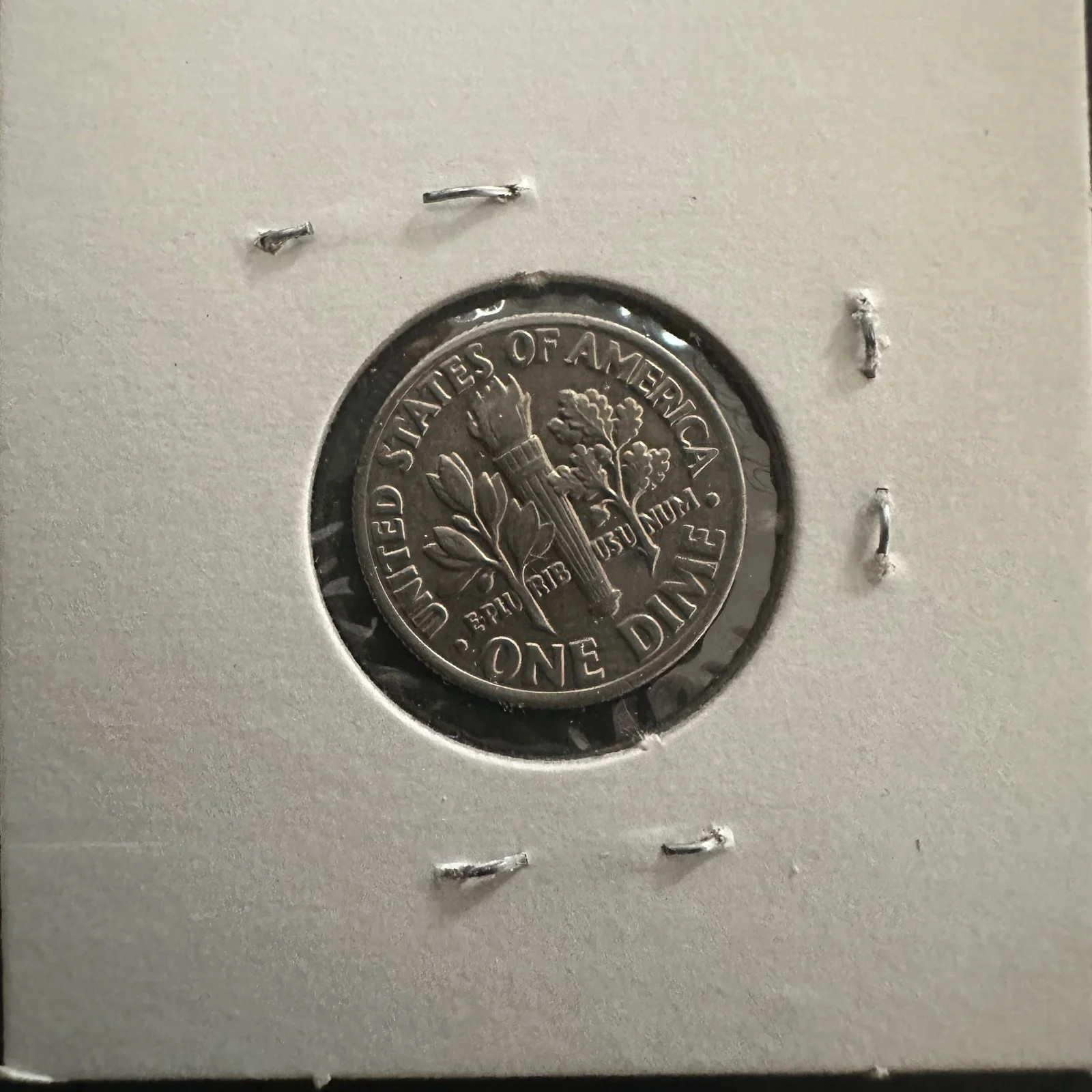 1985 P Roosevelt Dime Brilliant Luster