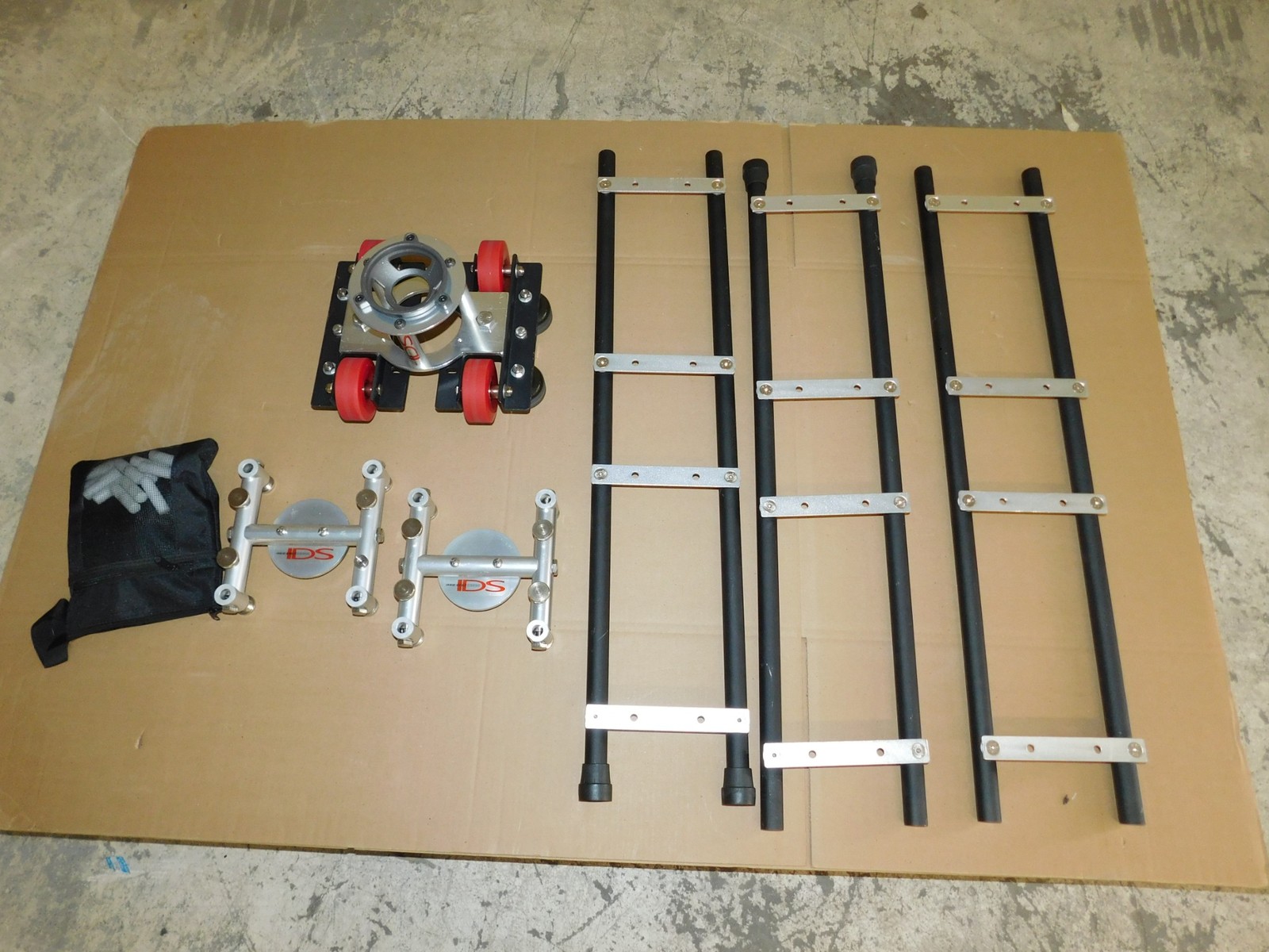 Indie Dolly Systems MINI DOLLY Kit & Carrying Case (YED31)