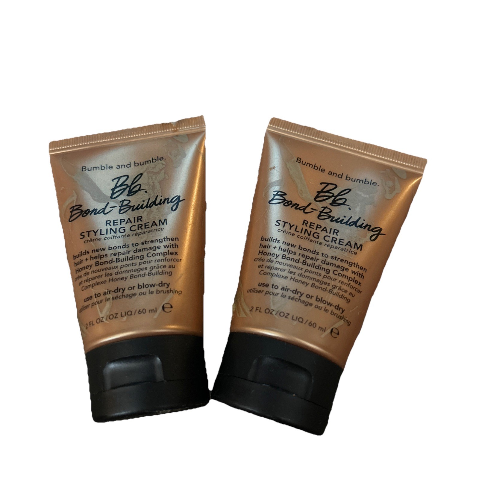Bumble and Bumble Bond Building Repair Styling Cream Travel 2 oz-2pk