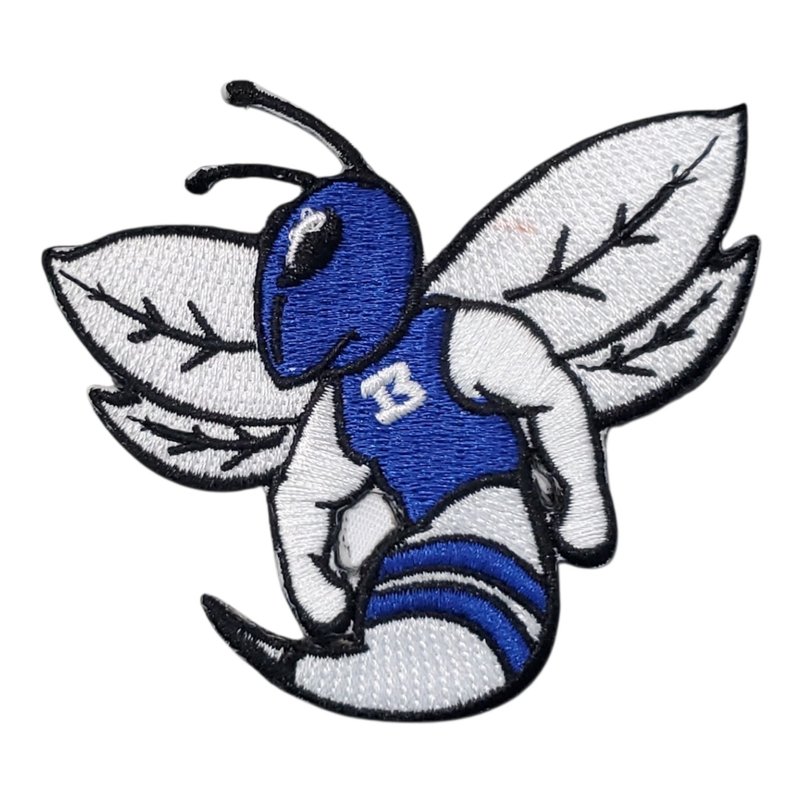 Bryant High School Hornets Vtg Style Patch. Embroidered. Iron On. 3"x 3"